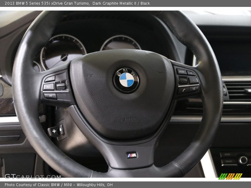 Dark Graphite Metallic II / Black 2013 BMW 5 Series 535i xDrive Gran Turismo