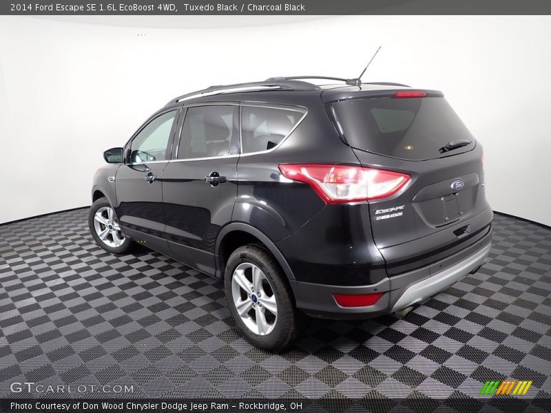 Tuxedo Black / Charcoal Black 2014 Ford Escape SE 1.6L EcoBoost 4WD