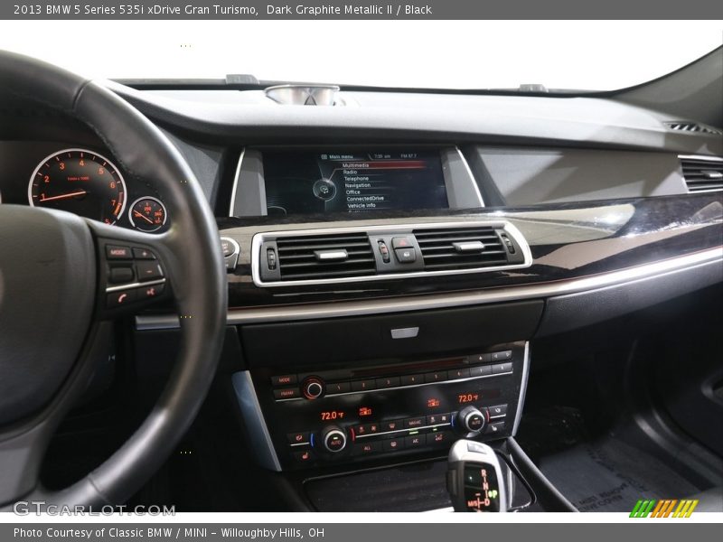 Dark Graphite Metallic II / Black 2013 BMW 5 Series 535i xDrive Gran Turismo