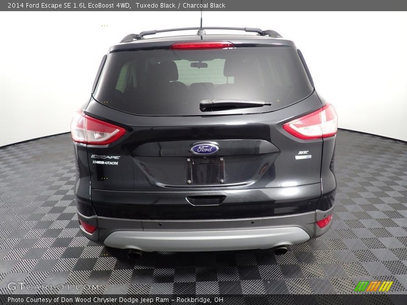 Tuxedo Black / Charcoal Black 2014 Ford Escape SE 1.6L EcoBoost 4WD