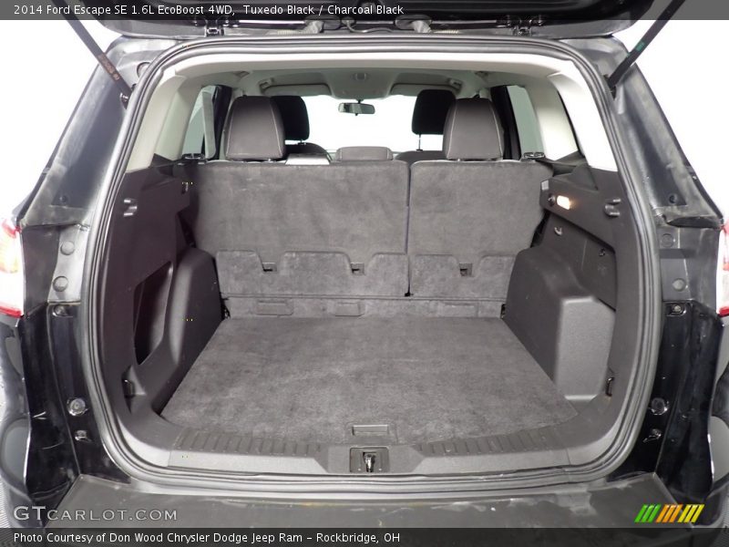 Tuxedo Black / Charcoal Black 2014 Ford Escape SE 1.6L EcoBoost 4WD