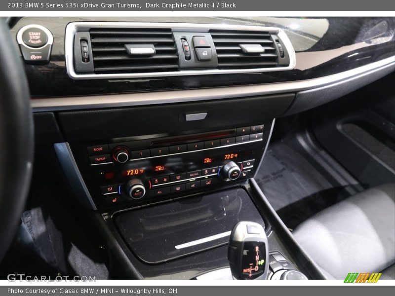 Dark Graphite Metallic II / Black 2013 BMW 5 Series 535i xDrive Gran Turismo