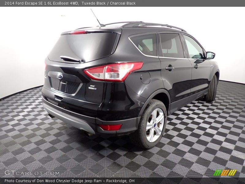 Tuxedo Black / Charcoal Black 2014 Ford Escape SE 1.6L EcoBoost 4WD