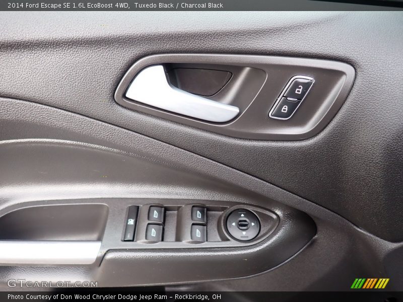 Tuxedo Black / Charcoal Black 2014 Ford Escape SE 1.6L EcoBoost 4WD