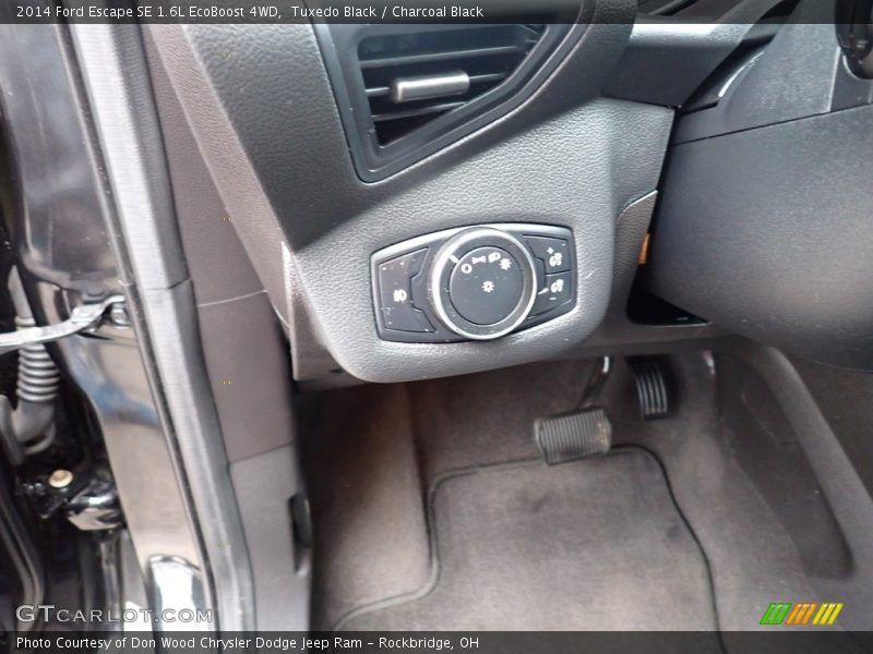 Tuxedo Black / Charcoal Black 2014 Ford Escape SE 1.6L EcoBoost 4WD