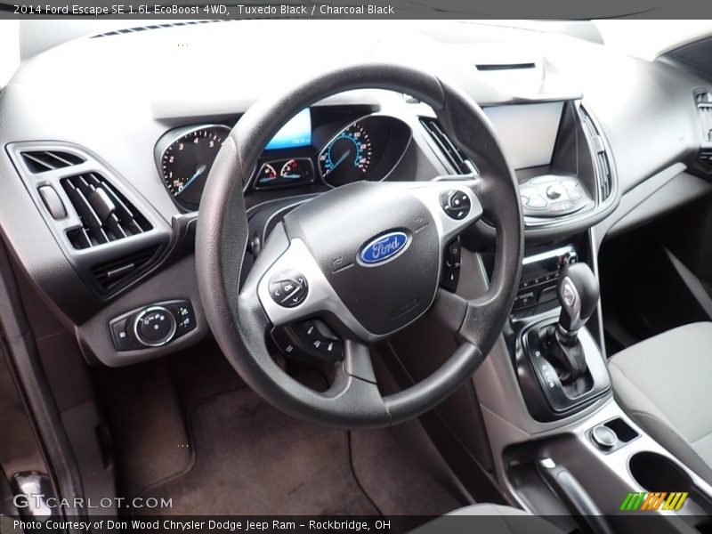 Tuxedo Black / Charcoal Black 2014 Ford Escape SE 1.6L EcoBoost 4WD