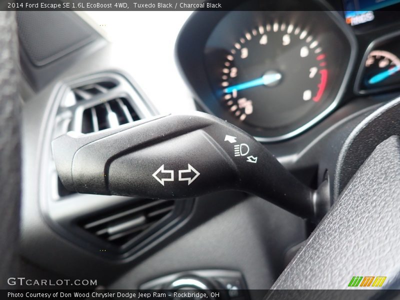 Tuxedo Black / Charcoal Black 2014 Ford Escape SE 1.6L EcoBoost 4WD