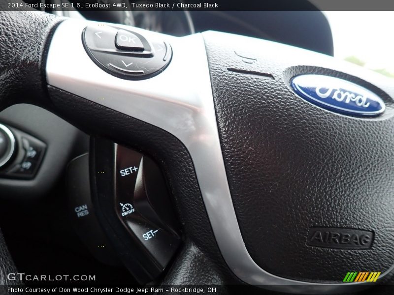 Tuxedo Black / Charcoal Black 2014 Ford Escape SE 1.6L EcoBoost 4WD