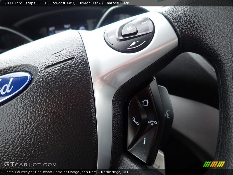 Tuxedo Black / Charcoal Black 2014 Ford Escape SE 1.6L EcoBoost 4WD