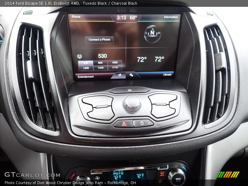 Tuxedo Black / Charcoal Black 2014 Ford Escape SE 1.6L EcoBoost 4WD