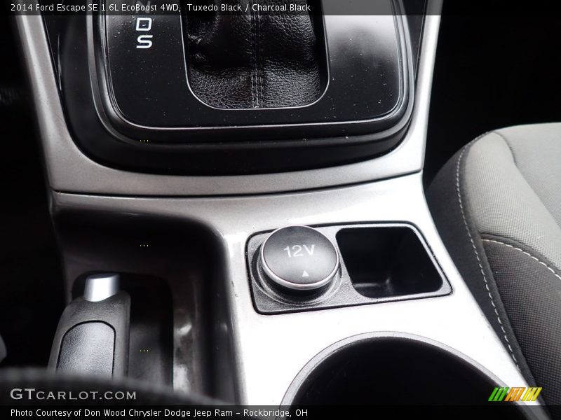 Tuxedo Black / Charcoal Black 2014 Ford Escape SE 1.6L EcoBoost 4WD