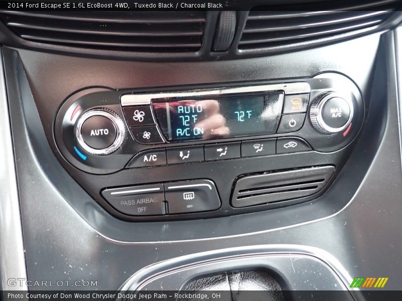 Tuxedo Black / Charcoal Black 2014 Ford Escape SE 1.6L EcoBoost 4WD