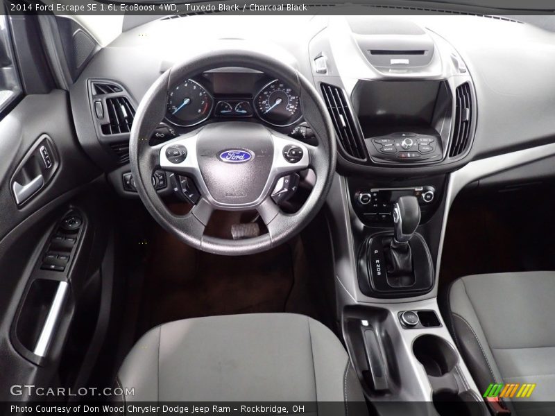 Tuxedo Black / Charcoal Black 2014 Ford Escape SE 1.6L EcoBoost 4WD