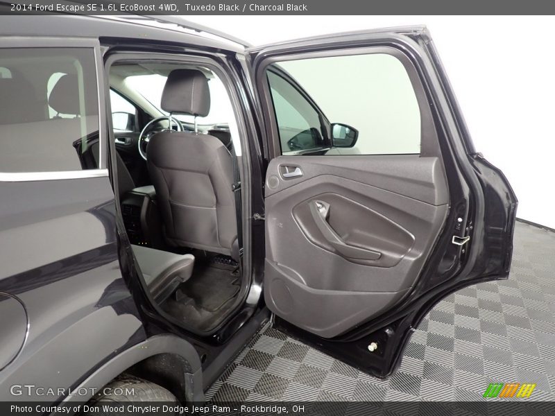 Tuxedo Black / Charcoal Black 2014 Ford Escape SE 1.6L EcoBoost 4WD