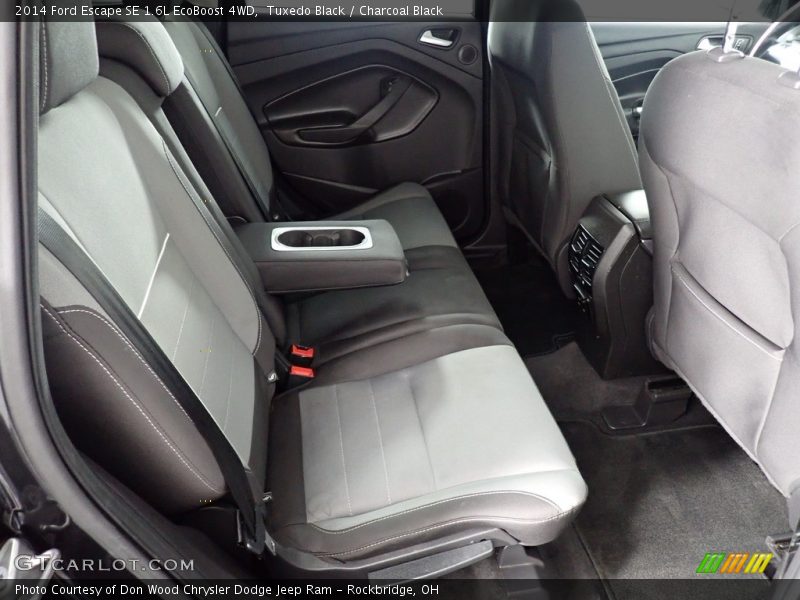 Tuxedo Black / Charcoal Black 2014 Ford Escape SE 1.6L EcoBoost 4WD