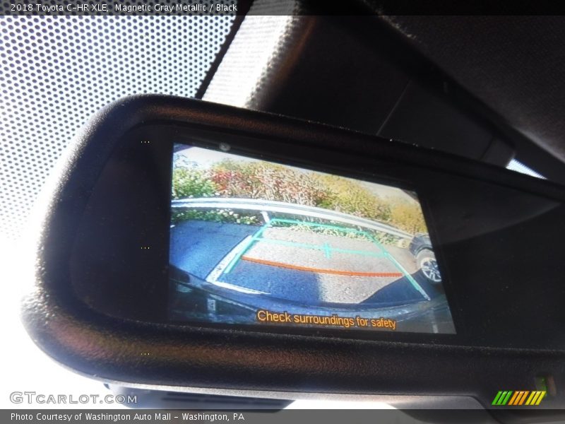 Magnetic Gray Metallic / Black 2018 Toyota C-HR XLE