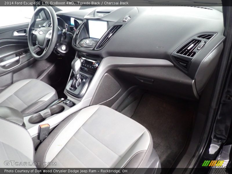 Tuxedo Black / Charcoal Black 2014 Ford Escape SE 1.6L EcoBoost 4WD