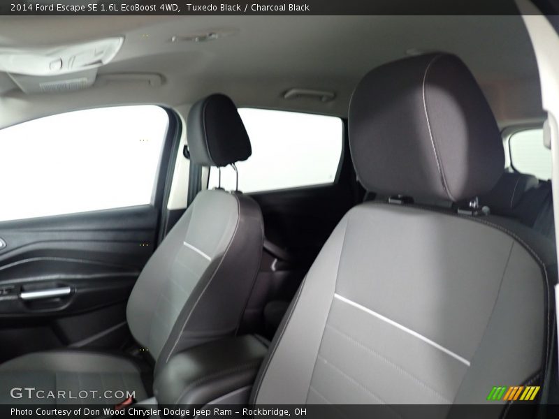 Tuxedo Black / Charcoal Black 2014 Ford Escape SE 1.6L EcoBoost 4WD