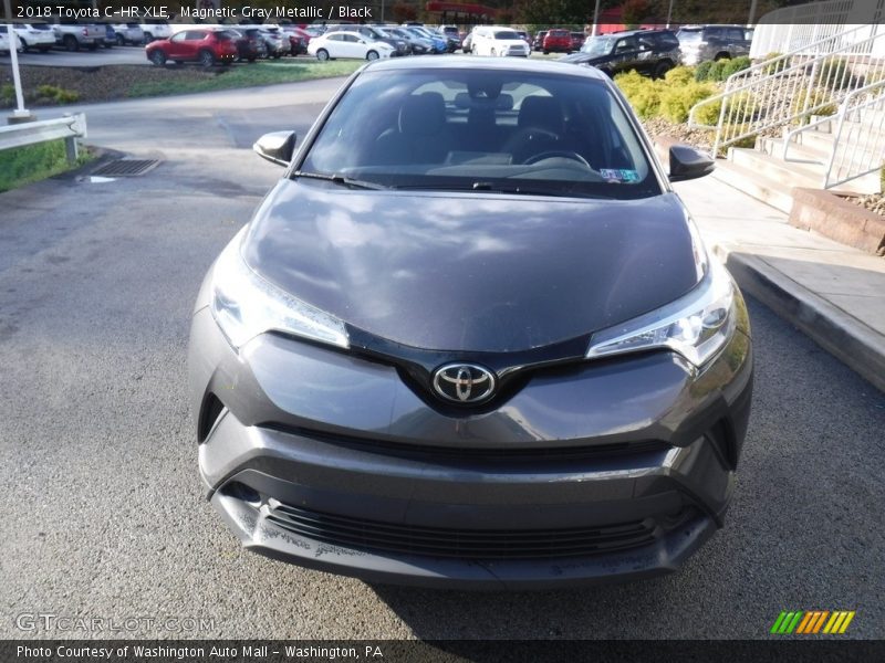 Magnetic Gray Metallic / Black 2018 Toyota C-HR XLE