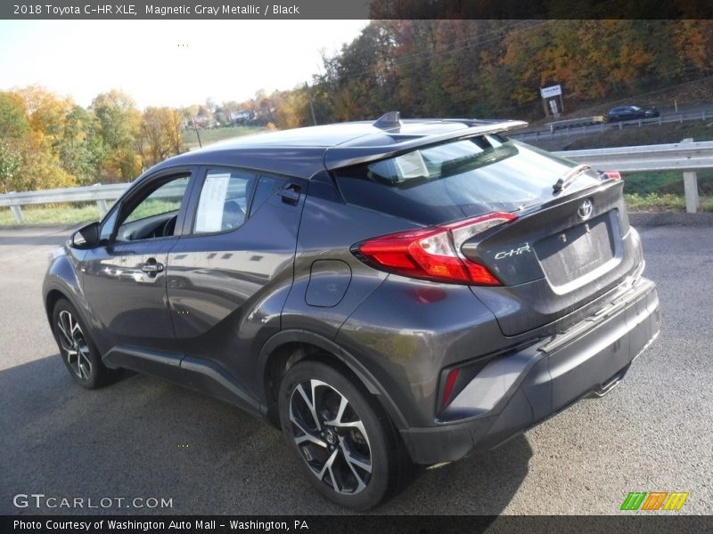 Magnetic Gray Metallic / Black 2018 Toyota C-HR XLE