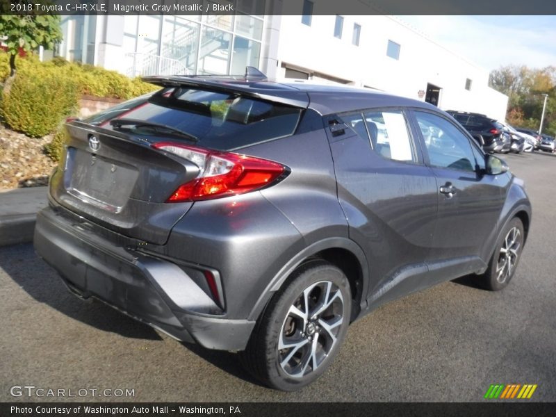 Magnetic Gray Metallic / Black 2018 Toyota C-HR XLE