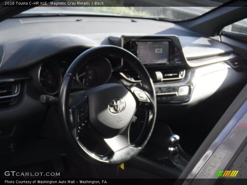 Magnetic Gray Metallic / Black 2018 Toyota C-HR XLE