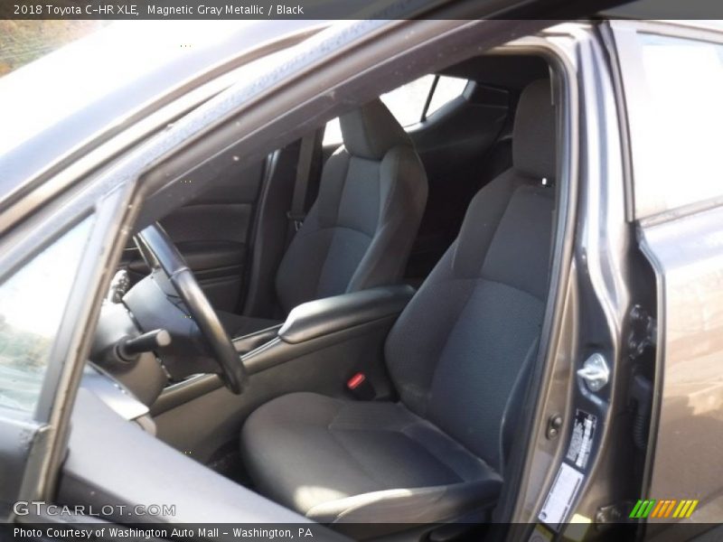 Magnetic Gray Metallic / Black 2018 Toyota C-HR XLE