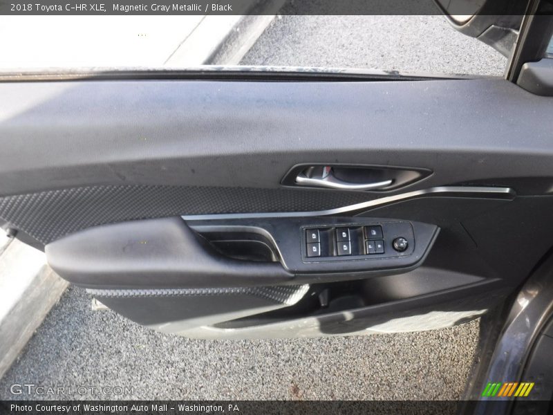 Magnetic Gray Metallic / Black 2018 Toyota C-HR XLE