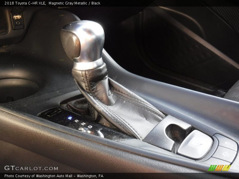 Magnetic Gray Metallic / Black 2018 Toyota C-HR XLE