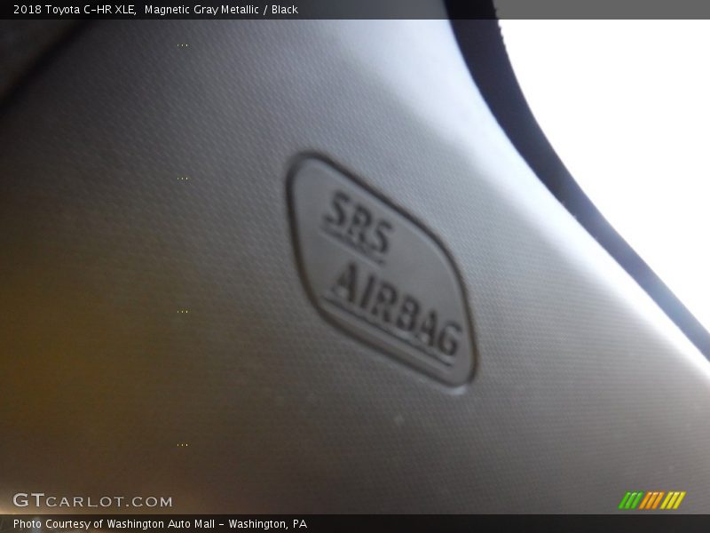 Magnetic Gray Metallic / Black 2018 Toyota C-HR XLE