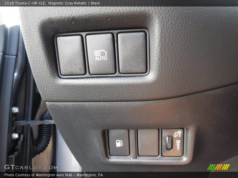 Magnetic Gray Metallic / Black 2018 Toyota C-HR XLE