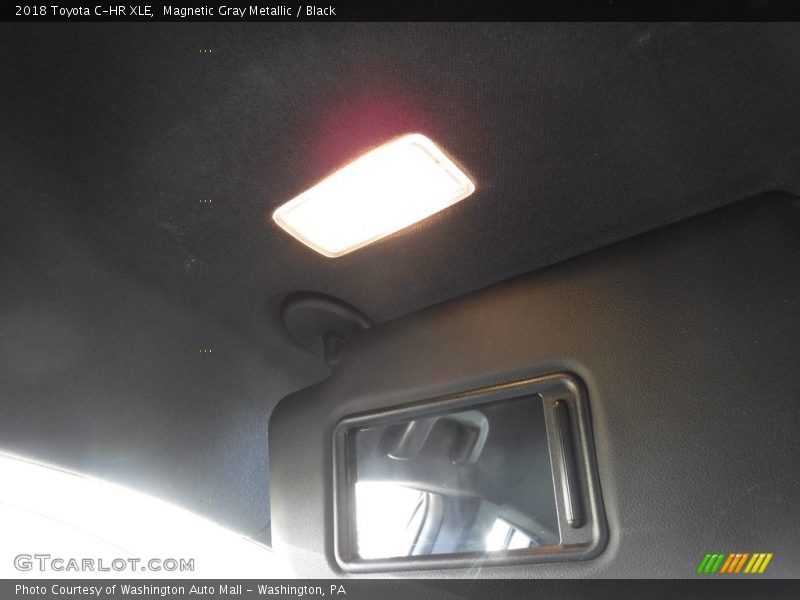 Magnetic Gray Metallic / Black 2018 Toyota C-HR XLE