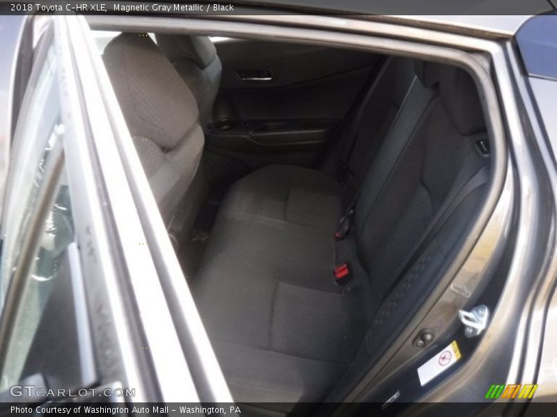 Magnetic Gray Metallic / Black 2018 Toyota C-HR XLE