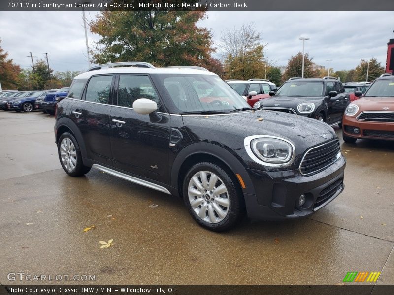 Midnight Black Metallic / Carbon Black 2021 Mini Countryman Cooper All4 -Oxford