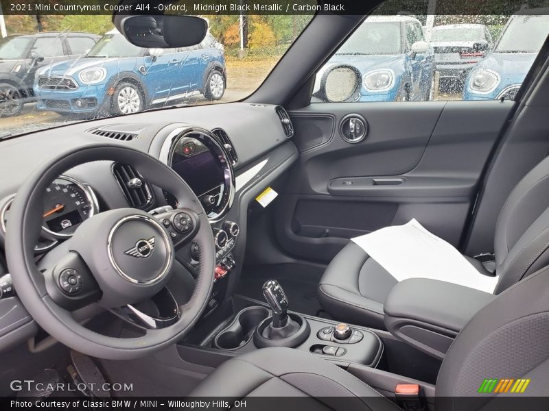 Midnight Black Metallic / Carbon Black 2021 Mini Countryman Cooper All4 -Oxford