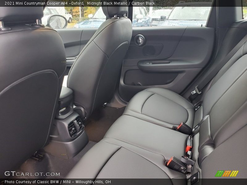 Midnight Black Metallic / Carbon Black 2021 Mini Countryman Cooper All4 -Oxford