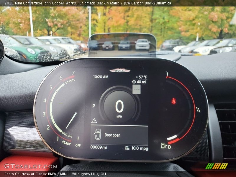  2021 Convertible John Cooper Works John Cooper Works Gauges