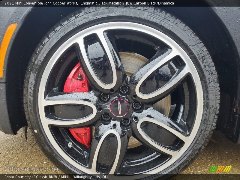  2021 Convertible John Cooper Works Wheel