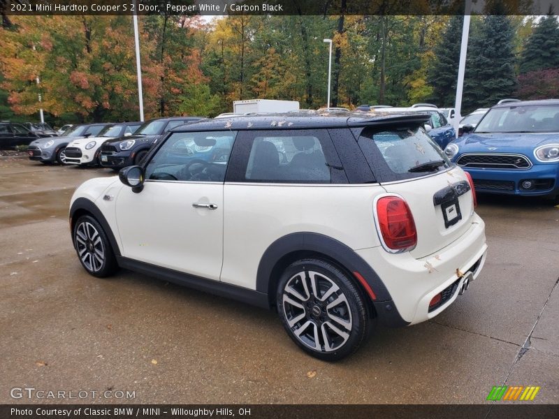  2021 Hardtop Cooper S 2 Door Pepper White