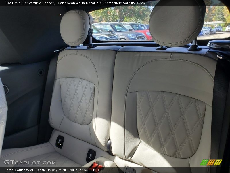 Rear Seat of 2021 Convertible Cooper