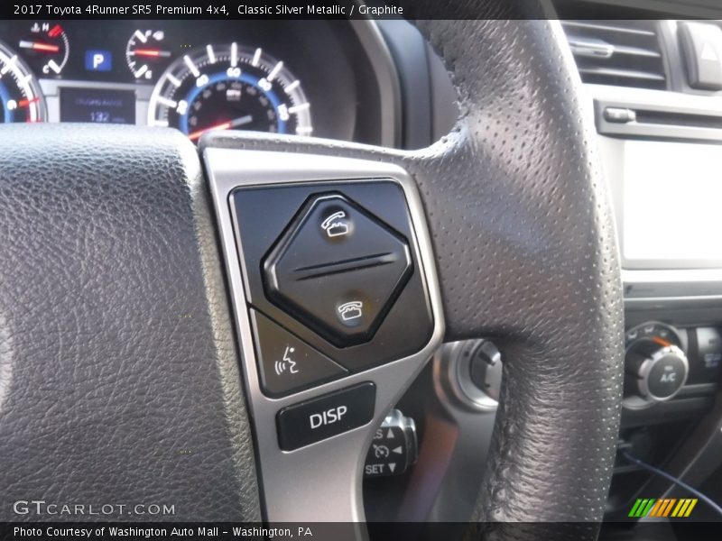 Classic Silver Metallic / Graphite 2017 Toyota 4Runner SR5 Premium 4x4