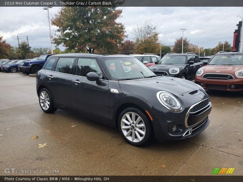 Front 3/4 View of 2019 Clubman Cooper S