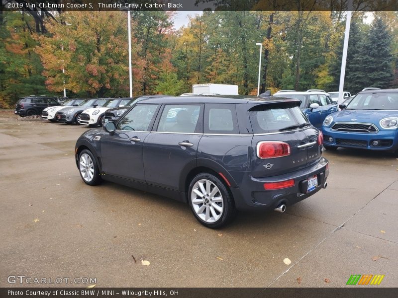 Thunder Gray / Carbon Black 2019 Mini Clubman Cooper S