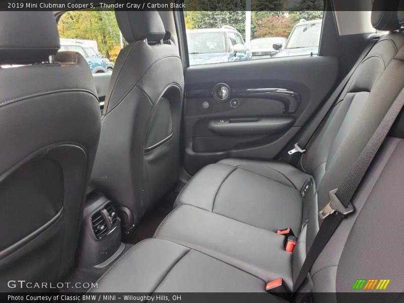 Thunder Gray / Carbon Black 2019 Mini Clubman Cooper S