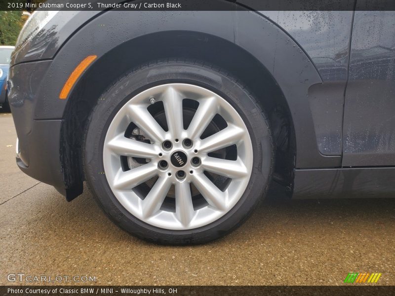 Thunder Gray / Carbon Black 2019 Mini Clubman Cooper S