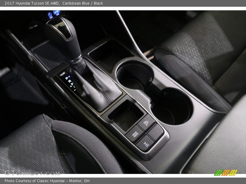Caribbean Blue / Black 2017 Hyundai Tucson SE AWD