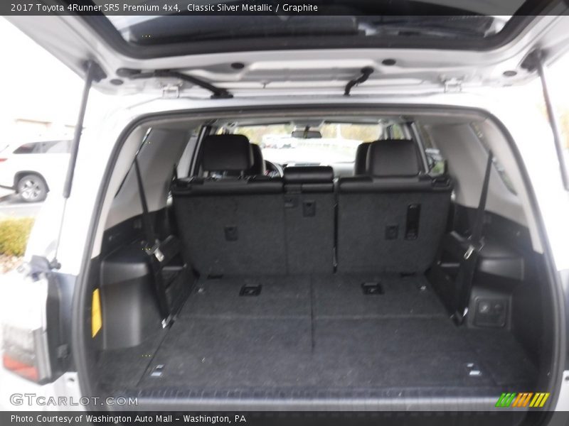 Classic Silver Metallic / Graphite 2017 Toyota 4Runner SR5 Premium 4x4