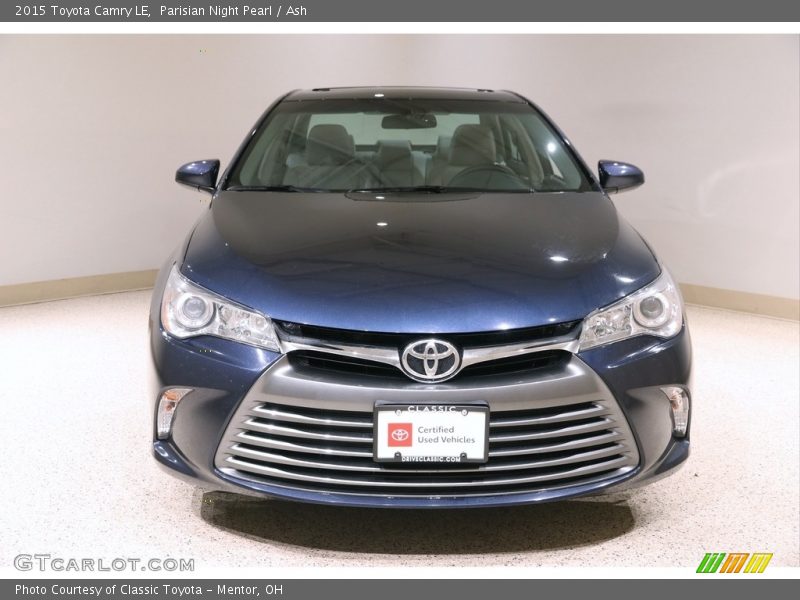 Parisian Night Pearl / Ash 2015 Toyota Camry LE