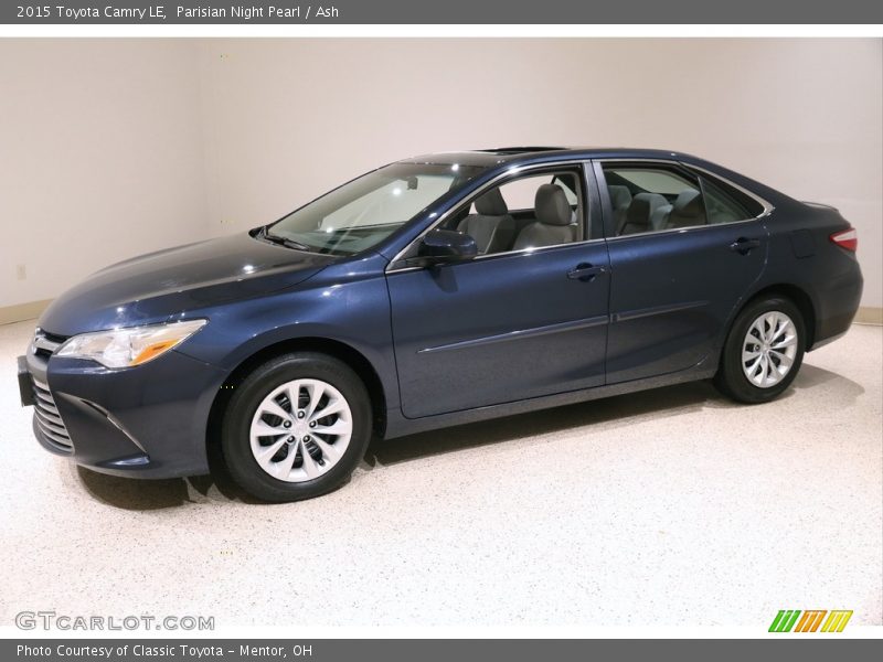 Parisian Night Pearl / Ash 2015 Toyota Camry LE