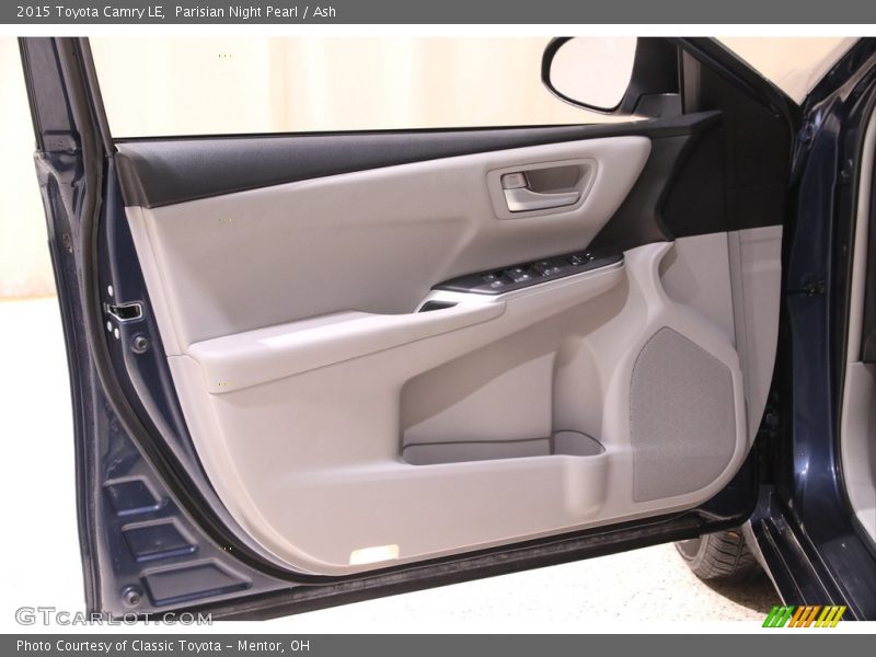 Parisian Night Pearl / Ash 2015 Toyota Camry LE